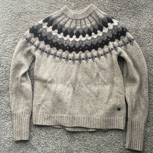 Royal Robbins women’s Rockcraft Wool Crew sweater - size Medium